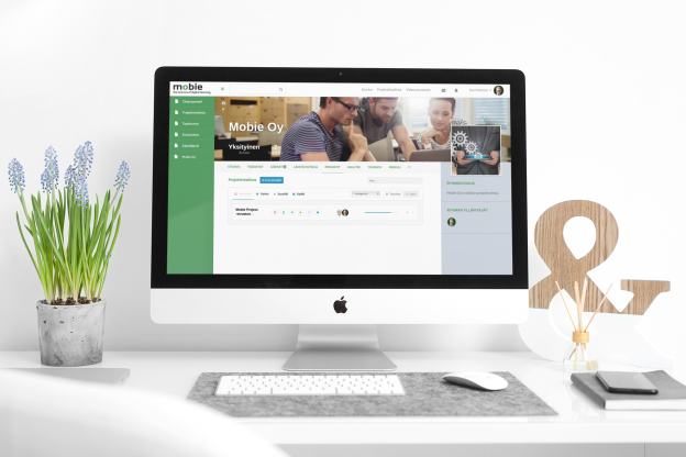 Mobie Project - kaikki se mitä hankkeet tarvitsevat!