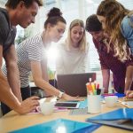 Logo ryhmälle Opas Mobie -hankefoorumi 2020 tapahtuman osallistujille